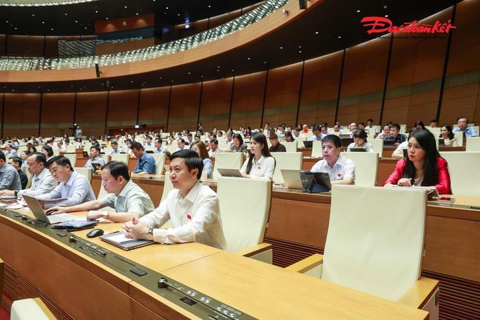 Các đại biểu tham dự phiên thảo luận. Ảnh: Quang Vinh
