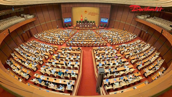 Toàn cảnh phiên thảo luận. Ảnh: Quang Vinh