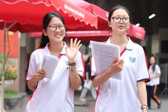 Thí sinh tại Kỳ thi tốt nghiệp THPT năm 2026. Ảnh: Lê Khánh