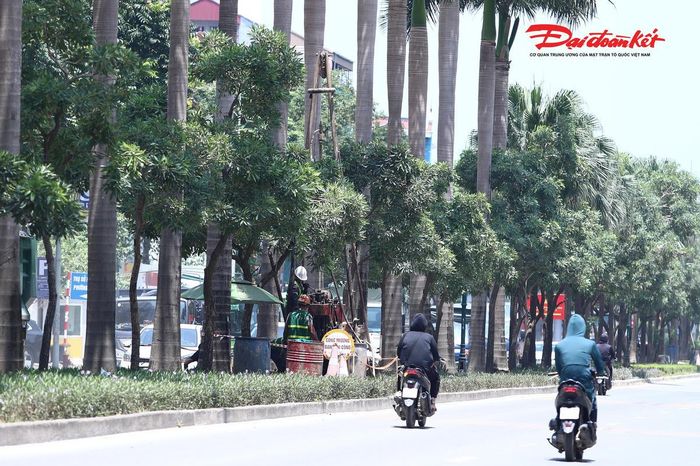 Theo giấy phép được cấp, tổng cộng 16 lỗ khoan khảo sát địa chất sẽ được thực hiện tại khu vực đường Lê Trọng Tấn và đường Văn Khê.