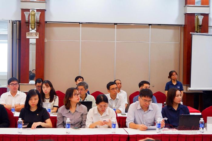 Đại diện nhiều DN trong lĩnh vực KHCN tham dự hội nghị. Ảnh: TL