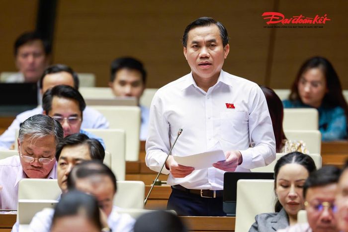 Đại biểu Lê Công Đỉnh (Đoàn Tây Ninh)