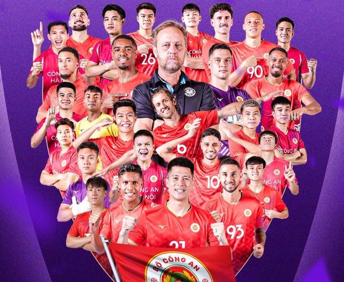 CAHN lần đầu góp mặt tại AFC Champions League Elite. Ảnh: CAHN