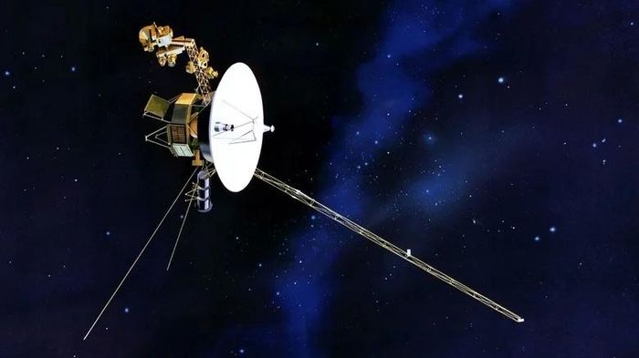 Voyager 2 hoạt động ngoài không gian gần 50 năm. Ảnh: NASA.