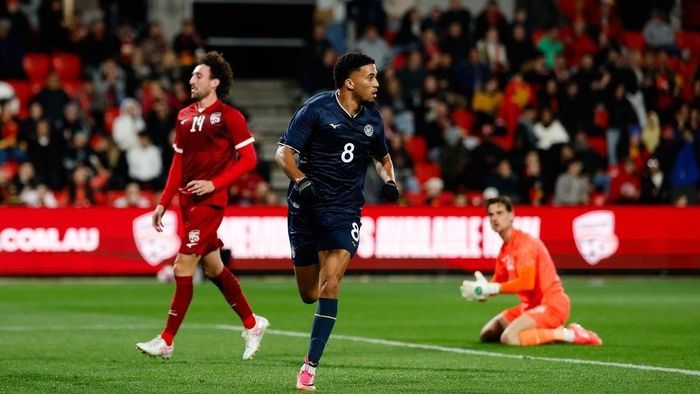 CLB Công an Hà Nội thắng 2-0 trước Adelaide. Ảnh: AFC