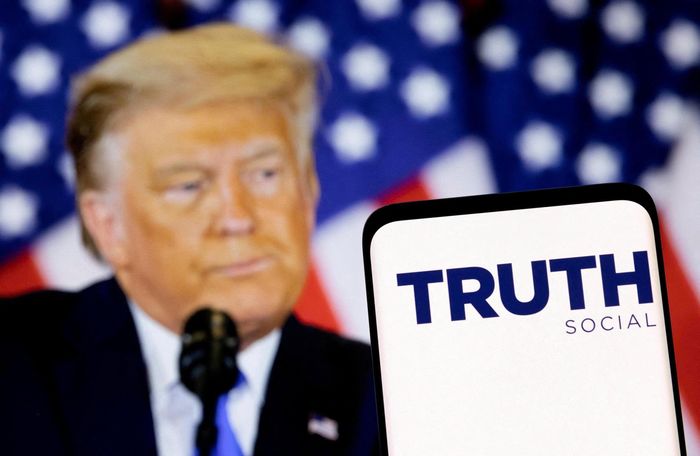 TMTG là đơn vị sở hữu mạng xã hội Truth Social. Ảnh: Reuters.