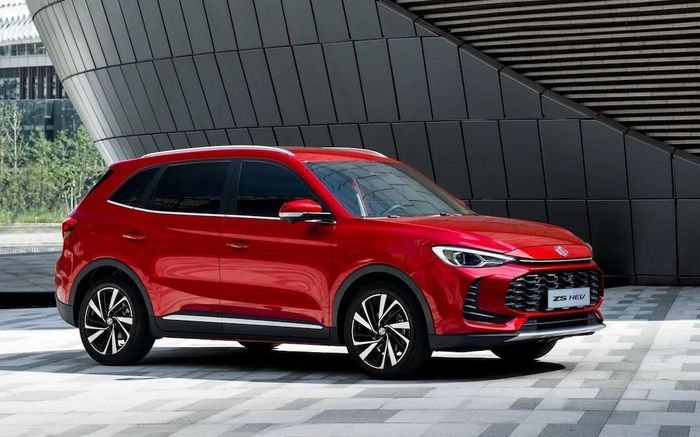  Lần trở lại này, nhiều khả năng MG ZS sẽ sở hữu hệ truyền động hybrid. Ảnh: MG.