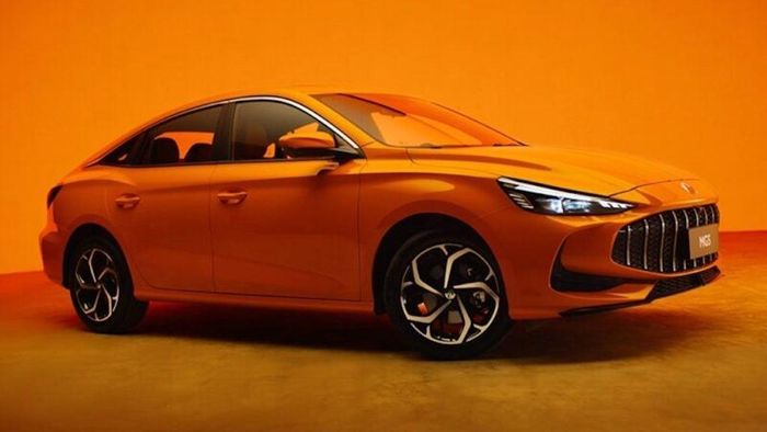  MG5 facelift cũng sẽ xuất hiện. Ảnh: MG.