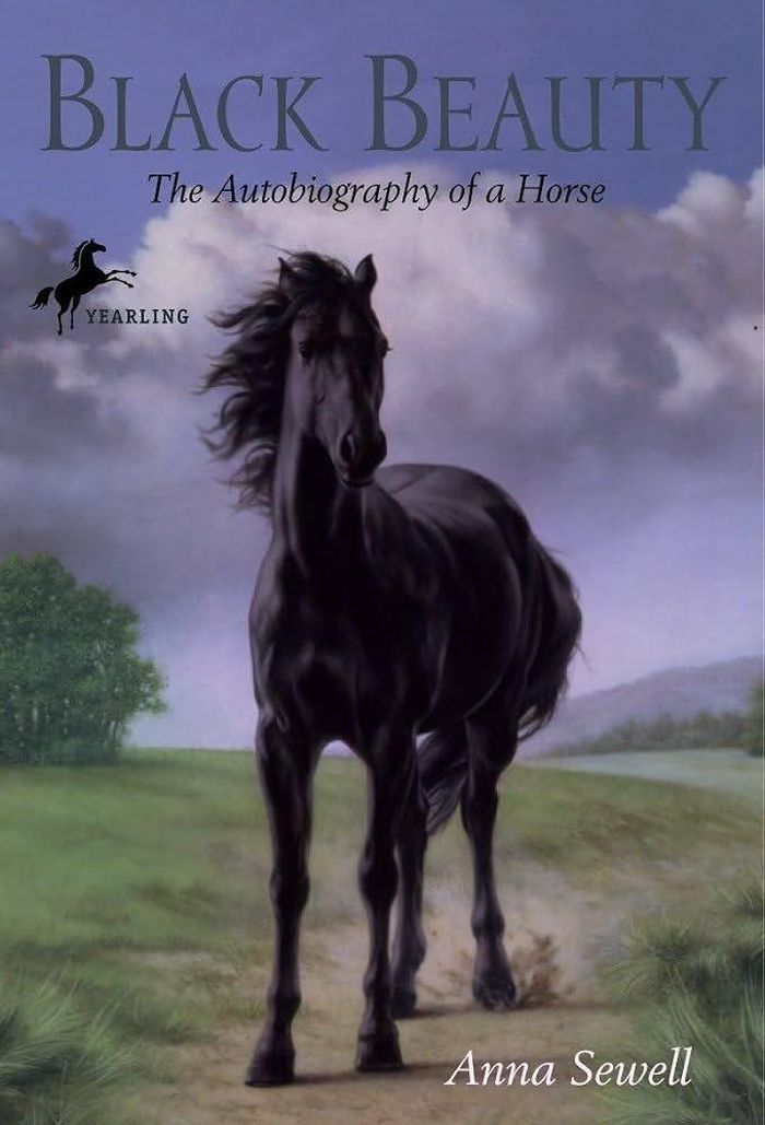  Bìa cuốn Black Beauty (1877) của tác giả Anna Sewell. Ảnh: Amazon. 