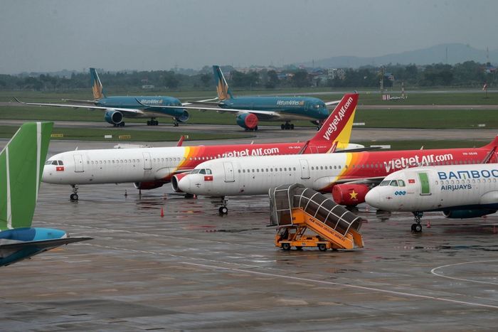  Các hãng bay đồng loạt tăng chuyến phục vụ giai đoạn cao điểm. Ảnh: Khánh Huyền. 