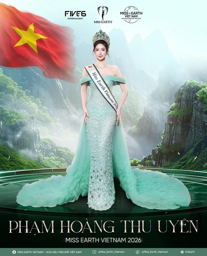 Người đẹp đang tập trung chuẩn bị cho Miss Earth 2026