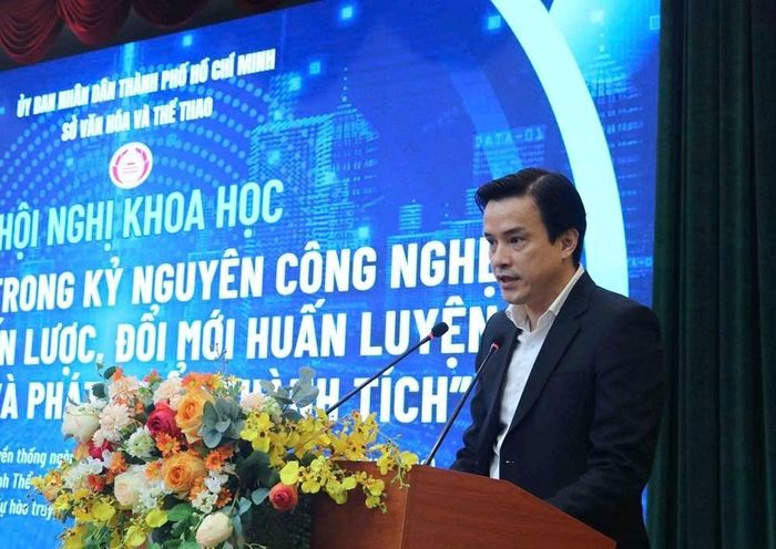 Ông Nguyễn Nam Nhân, Phó Giám đốc Sở Văn hoá và Thể thao TP.HCM