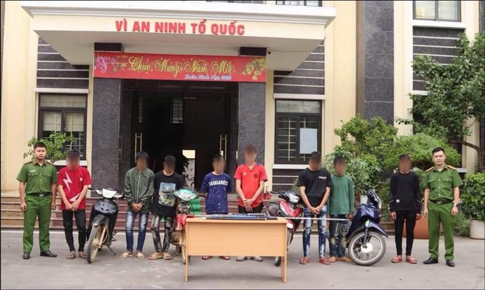 Thời gian qua, Công an tỉnh Sơn La đã kịp thời phát hiện, ngăn chặn, bắt giữ, xử lý nhiều vụ việc gây mất an ninh trật tự trên địa bàn. Ảnh: Công an tỉnh Sơn La