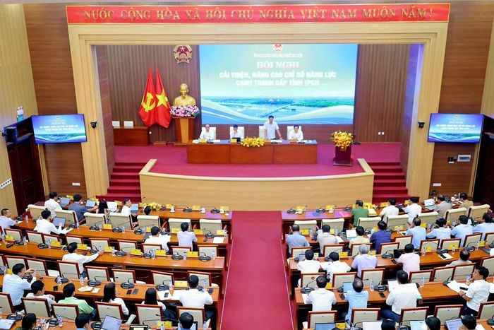 Quang cảnh hội nghị