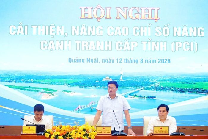 Quảng Ngãi đặt mục tiêu xây dựng môi trường đầu tư, kinh doanh minh bạch, thuận lợi