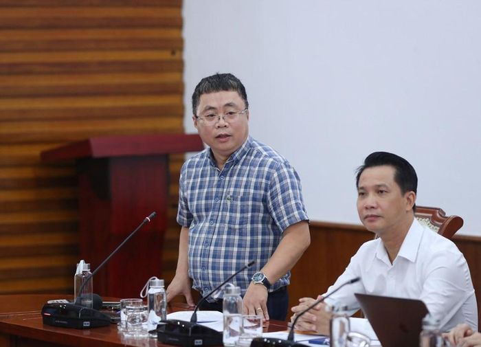 Phó Tổng Biên tập Báo Văn Hóa Phan Thanh Nam công bố thể lệ Giải