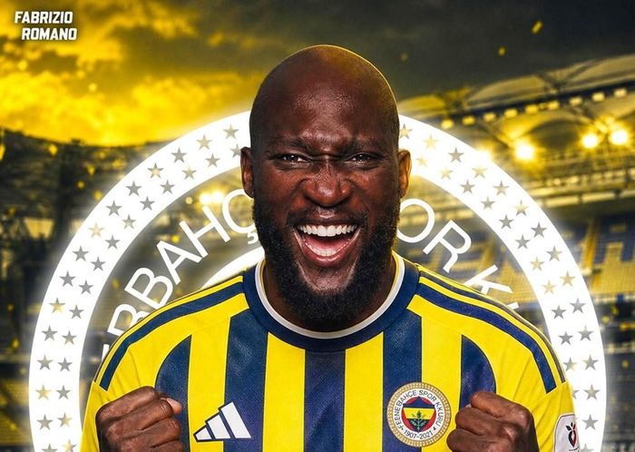 Fenerbahce công bố bom tấn Lukaku