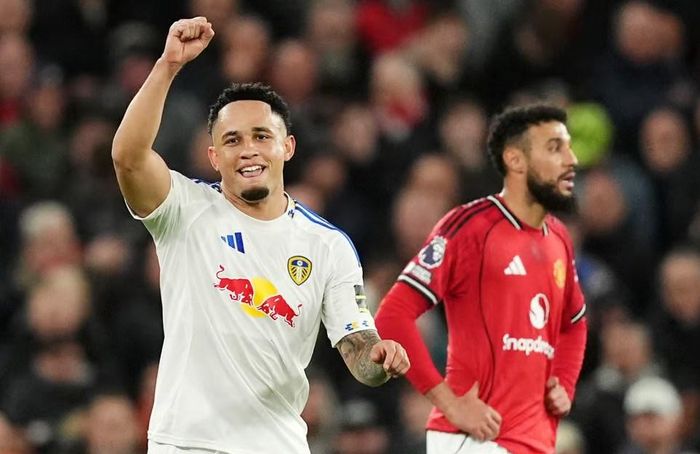 Man United không thắng Leeds ở cả 2 trận Ngoại hạng Anh mùa trước