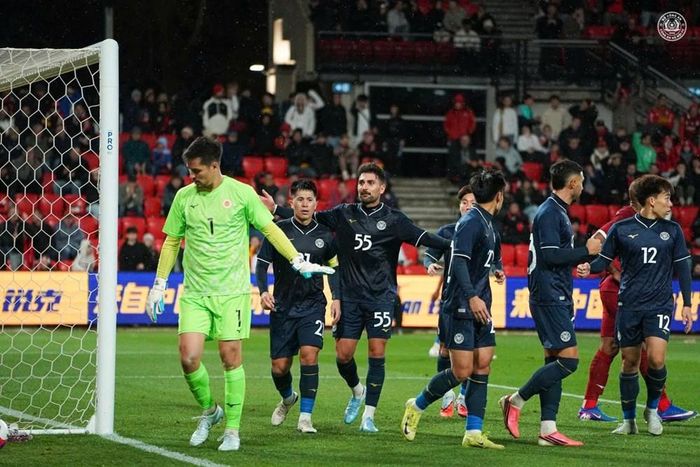 Công an Hà Nội lần đầu tiên tham dự vòng xếp hạng AFC Champions League Elite. Ảnh: Công an Hà Nội FC