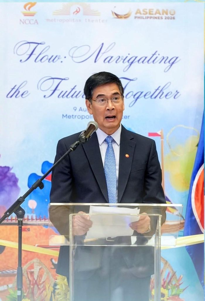Phó Tổng Thư ký ASEAN San Lwin phát biểu