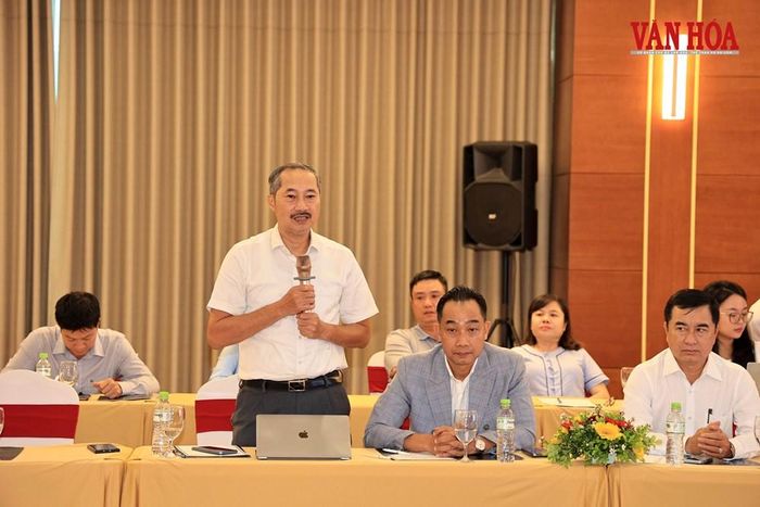 Các đại biểu đóng góp ý kiến tại hội thảo