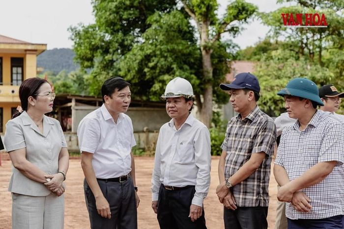 Lãnh đạo tỉnh Quảng Trị yêu cầu đơn vị thi công hoàn thành đúng tiến độ để đưa ngôi trường vào hoạt động đầu năm học mới 2026 - 2027. (Ảnh tư liệu)