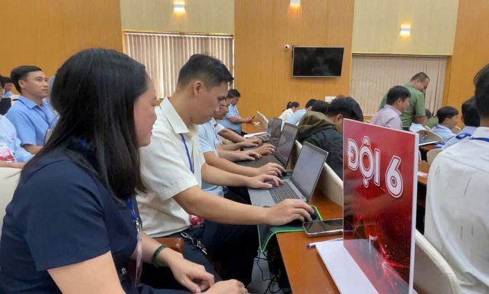 224 thành viên được chia thành 12 đội tham gia diễn tập tấn công - phòng thủ mạng