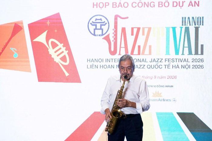Nghệ sĩ Quyền Văn Minh trở thành đại sứ thương hiệu dự án Hanoi Jazztival 2026