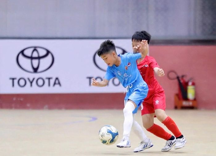 Các trận tranh tài diễn ra sôi nổi sau Lễ khai mạc