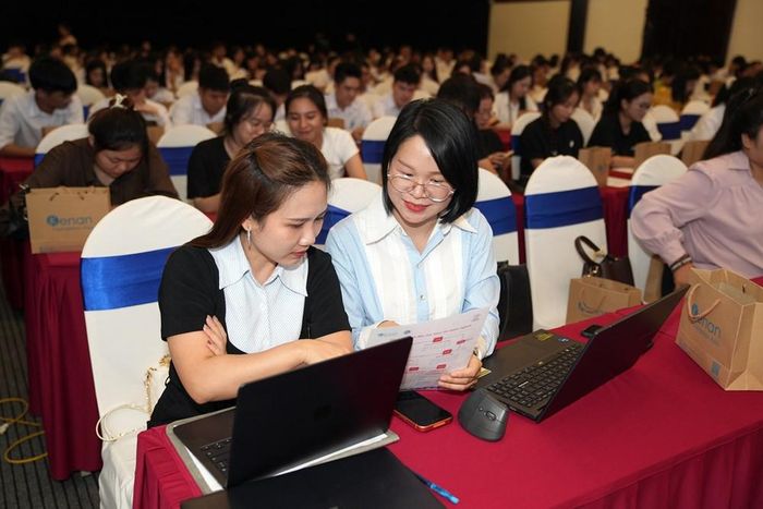 Các học viên tham gia tập huấn