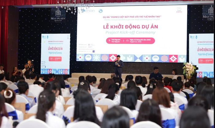 Các đơn vị tham gia Lễ khởi động dự án