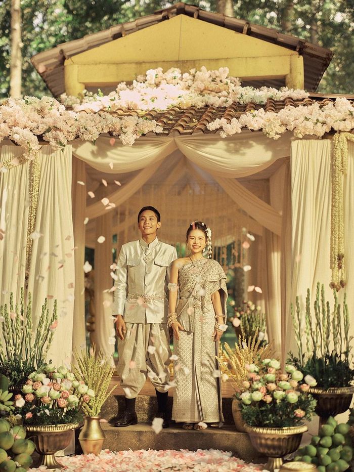 Tái hiện không gian lễ cưới truyền thống Khmer Nam Bộ