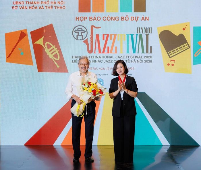 NSƯT Quyền Văn Minh nhận vai trò Đại sứ thương hiệu dự án "Hanoi Jazztival 2026"