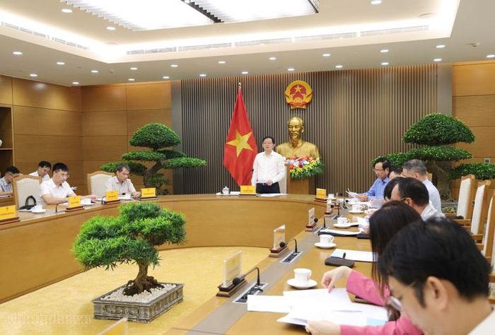 Phó Thủ tướng yêu cầu "Không né tránh, không đùn đẩy" - Ảnh: chinhphu.vn/Gia Huy