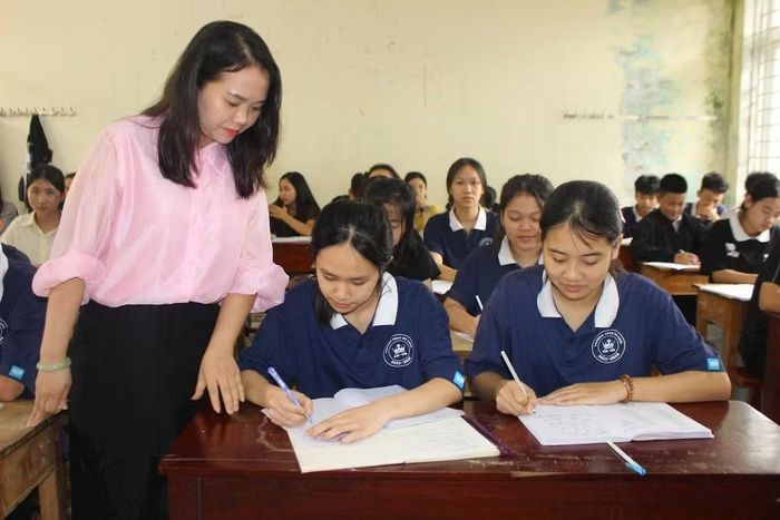 Mục tiêu sau đợt sắp xếp mạng lưới trường học là nâng cao chất lượng giáo dục.