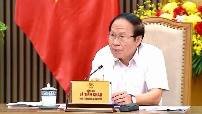 Phó Thủ tướng Lê Tiến Châu. (Ảnh: VGP)