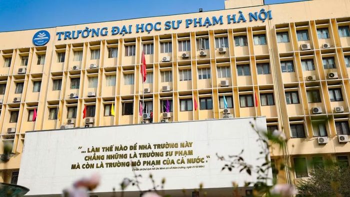 Trường đại học Sư phạm Hà Nội. (Ảnh: ĐẠI THẮNG)