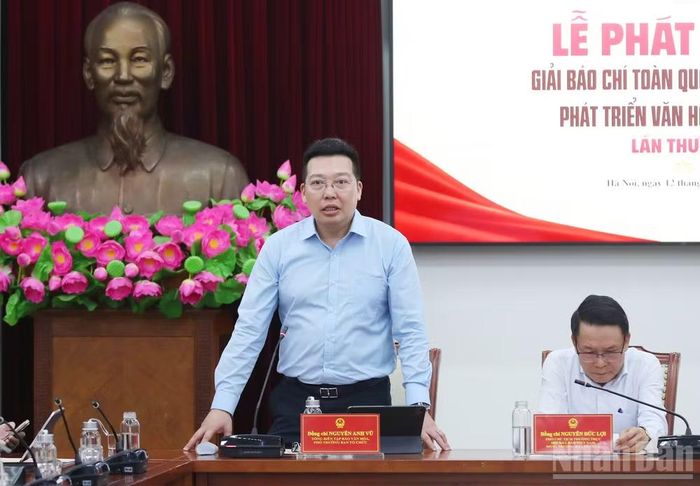 Tổng Biên tập Báo Văn Hóa Nguyễn Anh Vũ chia sẻ về những điểm mới trong mùa giải năm nay.