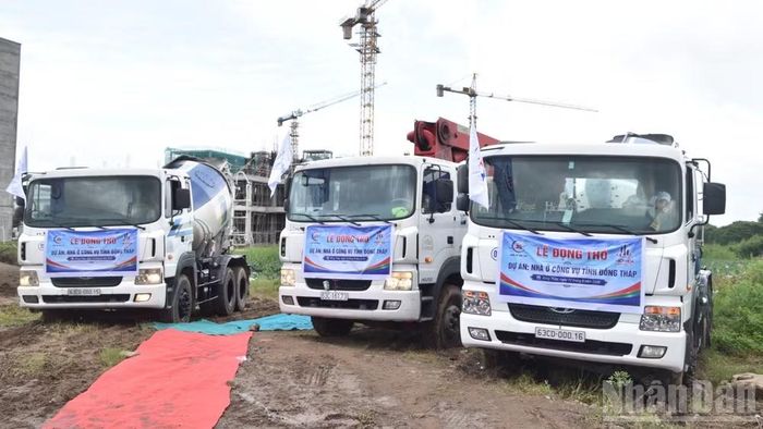 Chủ đầu tư cam kết rút ngắn dự án 30 ngày.
