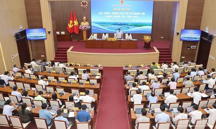 Quang cảnh hội nghị.