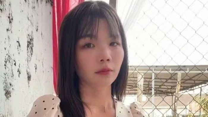 Chị Lê Thị Mỹ Diễm trước khi mất tích. (Ảnh: gia đình cung cấp)