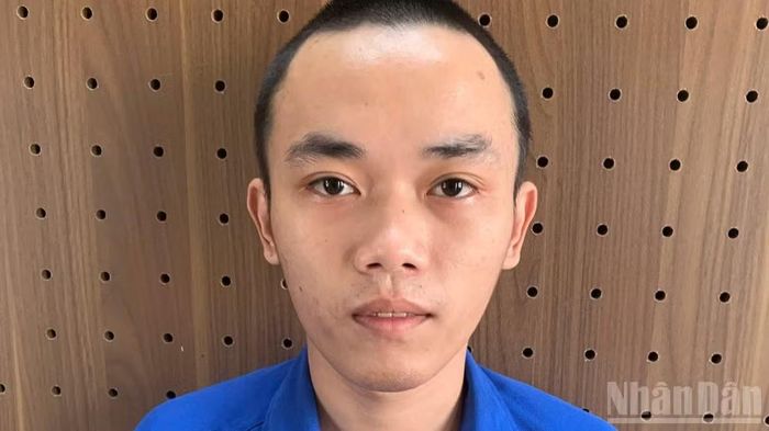 Bị can Nguyễn Ngọc Hóa. (Ảnh: HOÀNG ĐÔ)