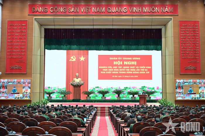 Quang cảnh hội nghị.