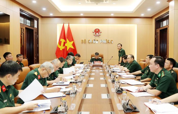Quang cảnh hội nghị. 