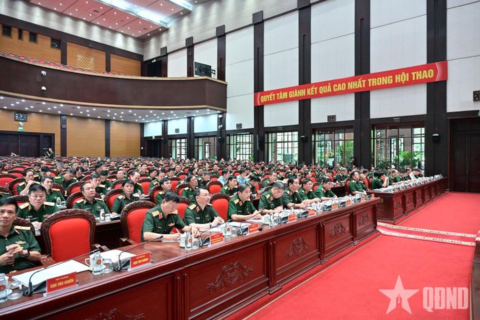  Các đại biểu dự Hội nghị nghiên cứu, học tập, quán triệt và triển khai thực hiện Nghị quyết Hội nghị lần thứ ba Ban Chấp hành Trung ương Đảng khóa XIV. 