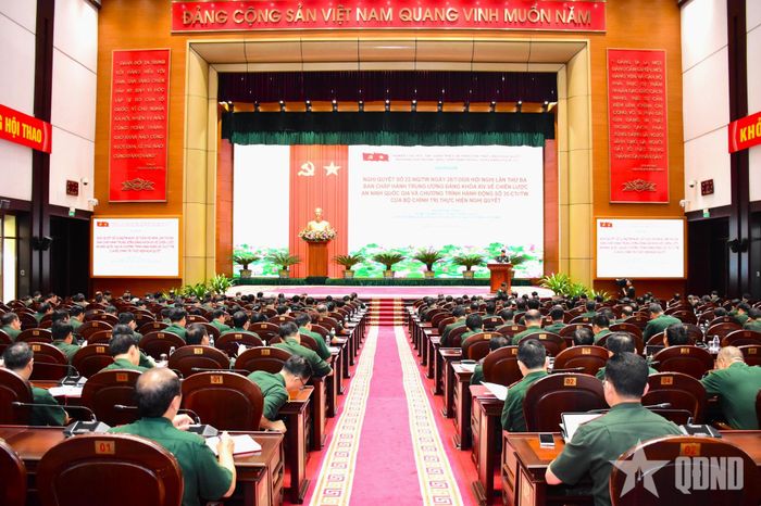 Quang cảnh hội nghị. 