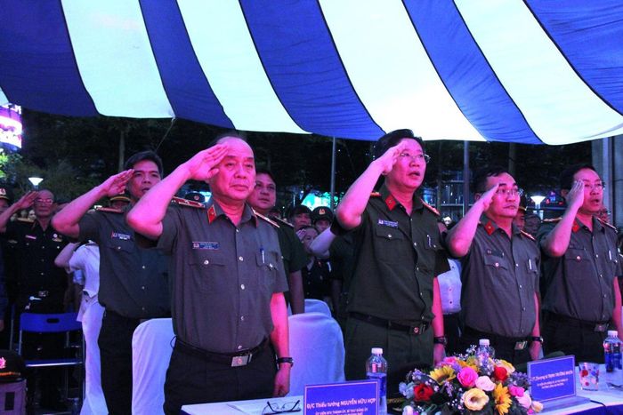 Thiếu tướng Nguyễn Hữu Hợp yêu cầu xây dựng phường Hải Châu thành điểm sáng trong phong trào bảo vệ an ninh Tổ quốc