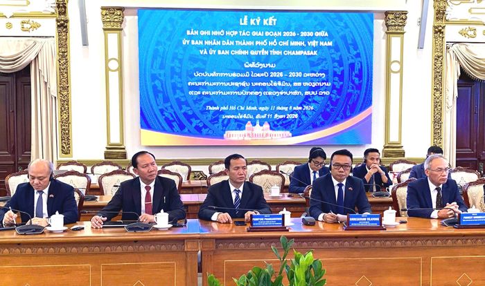  Đoàn đại biểu tỉnh Champasak 