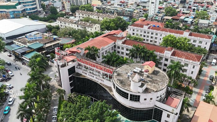 Vị trí khu đất nhìn từ trên cao. Ảnh: TIẾN CƯỜNG