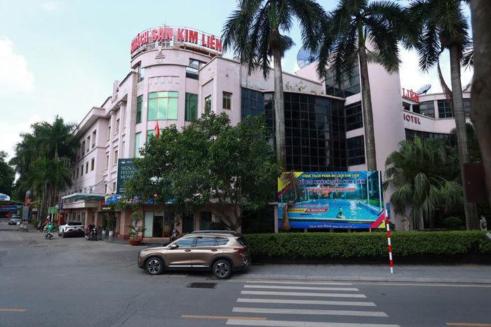 Dự án Hanoi Twin Towers 99 được đề xuất xây trên khu đất rộng khoảng 3,5ha tại số 5-7 Đào Duy Anh, Hà Nội. Ảnh: TIẾN CƯỜNG